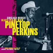 Chicago Boogie Blues Piano Man , Pinetop Perkins