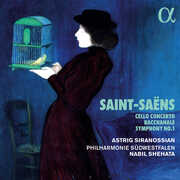 Cello Concerto Bacchanale & Symphony 1 , Siranossian Philharmonie Sudwestfalen Shehata
