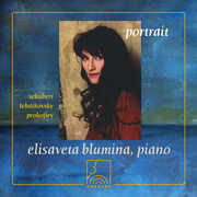 Elisaveta Blumina Klavier Plays Schubert Tchaikovsky and Prokofiev     (Potrait) , Elisaveta Blumina