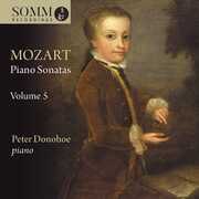 Piano Sonatas 5 , Peter Donohoe