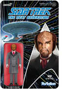 Super7 - Star Trek: The Next Generation Reaction Figures Wave 3 - Victorian Worf 