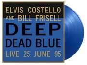 Deep Dead Blue Live - Limited 180-Gram Translucent Blue Colored Vinyl [Import] 