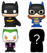 FUNKO BITTY POP!: DC - The Joker 4PK (Styles may Vary) 
