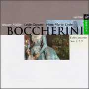 Concerto Cello 1/ 7/ 9 , L. Boccherini