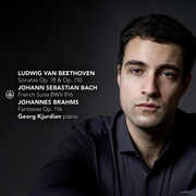 Sonatas Nos. 24 & 31 , Georg Kjurdian
