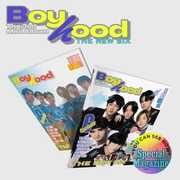 Boyhood - incl. 88pg Magazine, Photocard, Special Box, Bookmark, Sticker Photo, Lyrics Poster, Post Stamp, Paper Ttakji + Folded Poster [Import] , New Six ( Tnx )