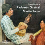 Piano Music of Radames Gnattali , Martin Jones