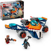 LEGO® Marvel Super Heroes Rocket's Warbird vs. Ronan 76278 