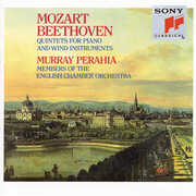 Quintets for Piano & Winds , Murray Perahia