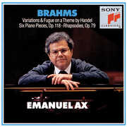Variations & Fugue on Theme of Handel , Emanuel Ax