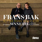 Bak: Softer Than You Know , Frans Bak
