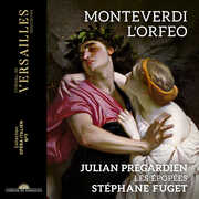 Monteverdi: L'Orfeo , Cyril Auvity