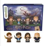 Fisher Price - Little People Collector: Harry Potter and the Prisoner of Azkaban 4-Pack, Special Edition 