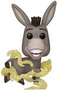 FUNKO POP! Movies: Shrek - Donkey, DreamWorks 30th Anniversary (Glitter) 