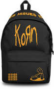Rocksax - Korn - Issues Logo - Daypack with Laptop Pocket (Black)