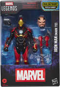 Hasbro Collectibles - Iron Man Comics - Marvel Legends - Iron Man (Mark 72) Action Figure