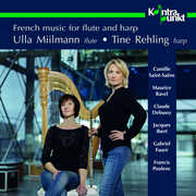 Frensh Music For Flute & Har , Ulla Miilmann & Tine Rehling