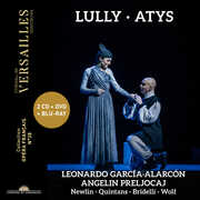 Lully: Atys , Emmanuel Ceysson