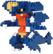 Nanoblock - Pokemon Series - Garchomp Building Kit 