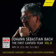 Vision Bach - The First Cantata Year, Vol. 8 , Gaechinger Cantorey