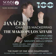 Leos Janacek: The Makropulos Affair; The Diary of One Who Disappeared , Marie Collier