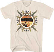 Alice In Chains - Dirt Sun Logo T-Shirt - Large Natural TS102ALCA3
