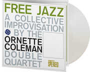 Free Jazz - Limited 180-Gram White Colored Vinyl [Import] , Ornette Double Quartet Coleman