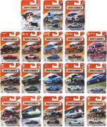 Mattel - Matchbox 1:64 Basic Car Collection 24-Piece D Assortment 