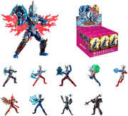 Blokees - Ultraman - Galaxy Version S - 01: Return of the Light Force Model Kit 12ct Display