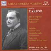 Comp Recordings Of-Vol. 8 , Enrico Caruso