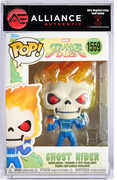 Funko POP! Marvel: Strange Tales - Ghost Rider - Alliance Authentic Encapsulated