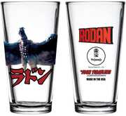 Toon Tumblers Godzilla - Rodan Pint Glass 