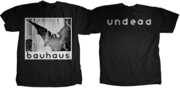 Bauhaus - Undead Discharge - T-Shirt - Large (Black)