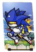 FiGGYZ - Sonic The Hedgehog (Classic) - Mecha Sonic MK2 Magnetic Collectible