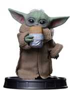 The Mandalorian and Grogu - 1/ 4 Scale Statue - Grogu Food Cart Snack