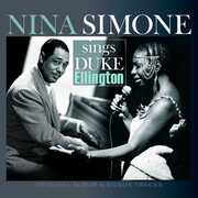 Sings Duke Ellington - Ltd Crystal Clear & White Vinyl [Import] , Nina Simone