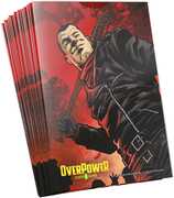 OverPower CCG: Skybound 100 pack Sleeves NEGAN - The Walking Dead 