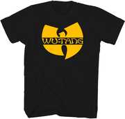 Wu-Tang Clan - Classic W Logo Puff Print - T-shirt - 3X Large - Black