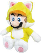 Nintendo - Super Mario - Cat Mario 10 inch plush 