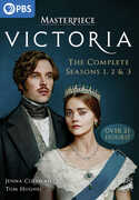 Victoria: The Complete Seasons 1, 2 & 3 (Masterpiece) , Eve Myles