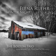 Elena Ruehr: Winter Night , The Boston Trio