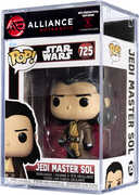 Funko POP! Star Wars: The Acolyte - Jedi Master Sol - Alliance Authentic Encapsulated 