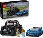 LEGO® Speed Champions Jaguar Project 7 & Land Rover Defender 77264
