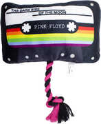 Perri's - Pink Floyd - Plush Dark Side of the Moon Cassette - Rope Dog Toy