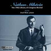 1946 Library of Congress Recital , Nathan Milstein