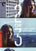 2 or 3 Things I Know About Her (Criterion Collection) , Raoul J. L vy