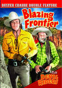 Blazing Frontier /  Devil Riders , Buster Crabbe
