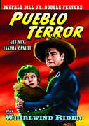 Pueblo Terror & Whirlwind Rider , Buffalo Bill Jr.