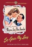 So Goes My Love , Myrna Loy