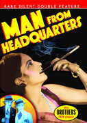 Rare Silent Classics: Man From Headquarters / Brothers , Cornelius Keefe